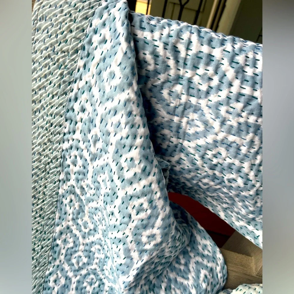 New🌟Upcycled Heritage Table Runner